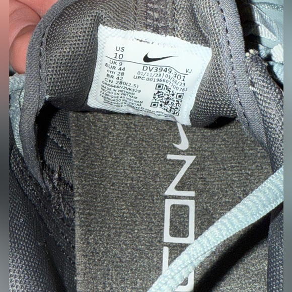 Nike Free Metcon 5 Men’s Size 10 Sneakers - Picture 6 of 7